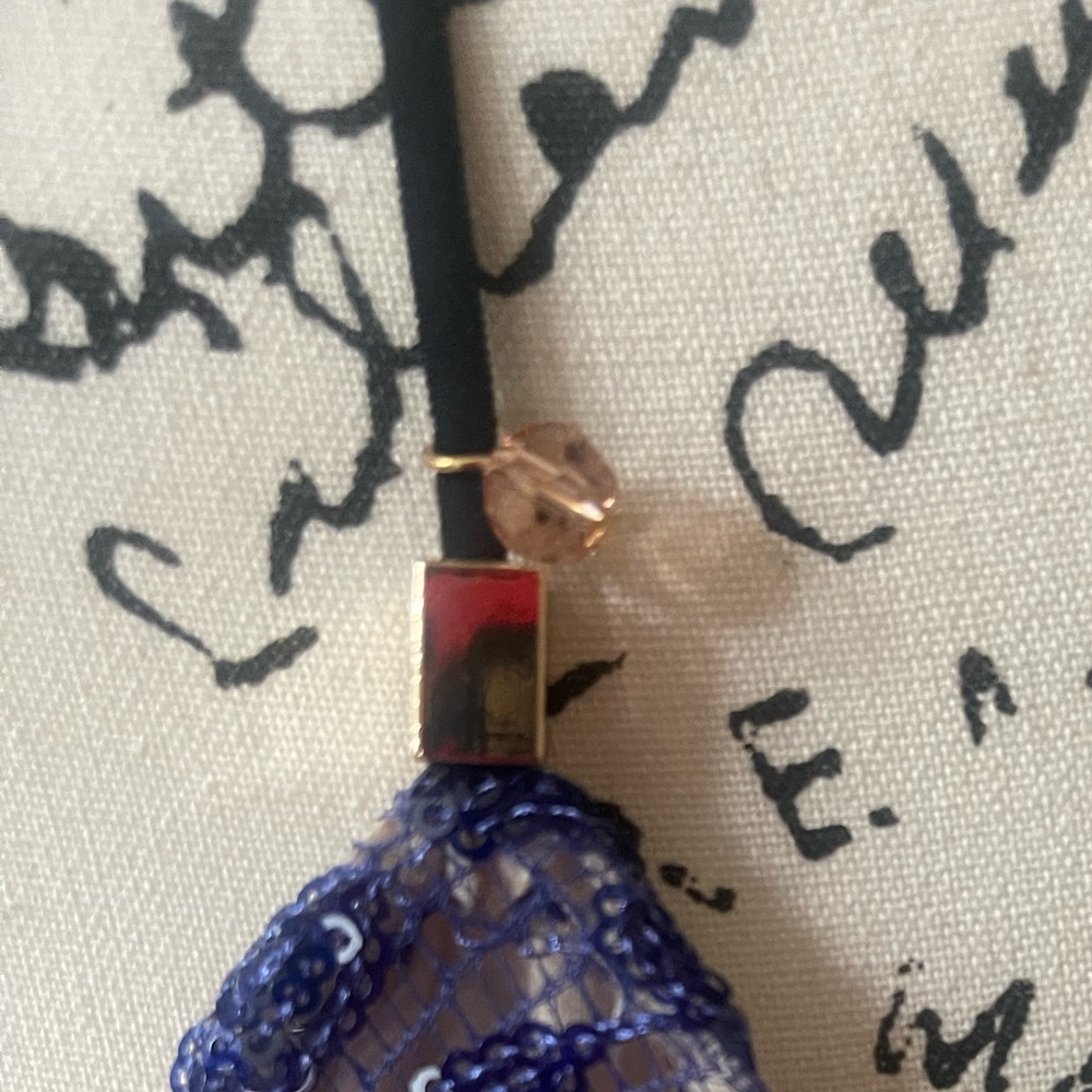 FREE PEOPLE ITS CRYSTAL CLEAR SEQUIN BRALETTE MEDIUM AND LARGE COLOR MID… - Picture 7 of 9